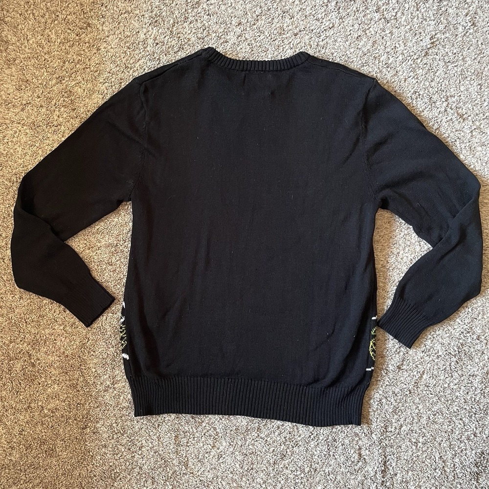 Mele Kalikimaka Sweater Women's L Christmas Holiday Hawaiian Xmas Tropical - Picture 4 of 5